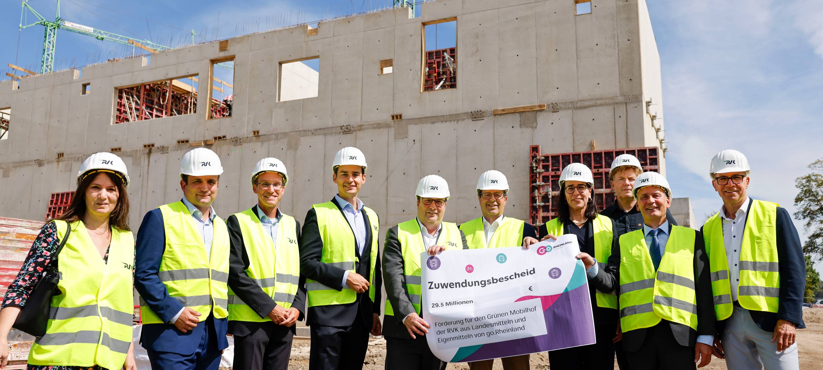 Fast 30 Millionen Euro für Grünen Mobilhof in Moitzfeld