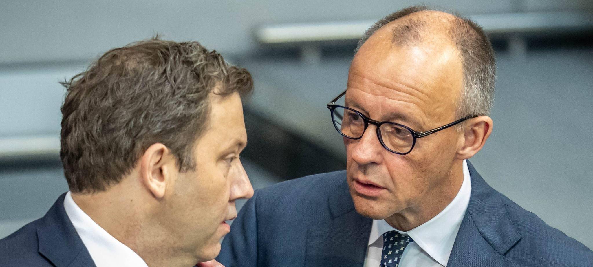 Merz und Klingbeil