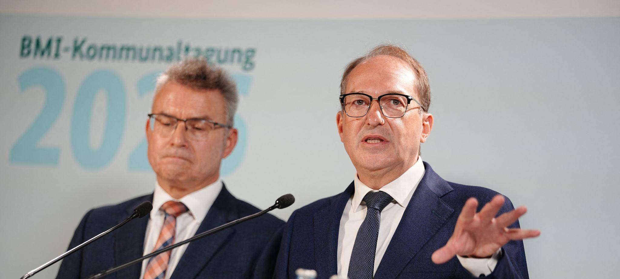 Kommunaltagung des Bundesinnenministeriums