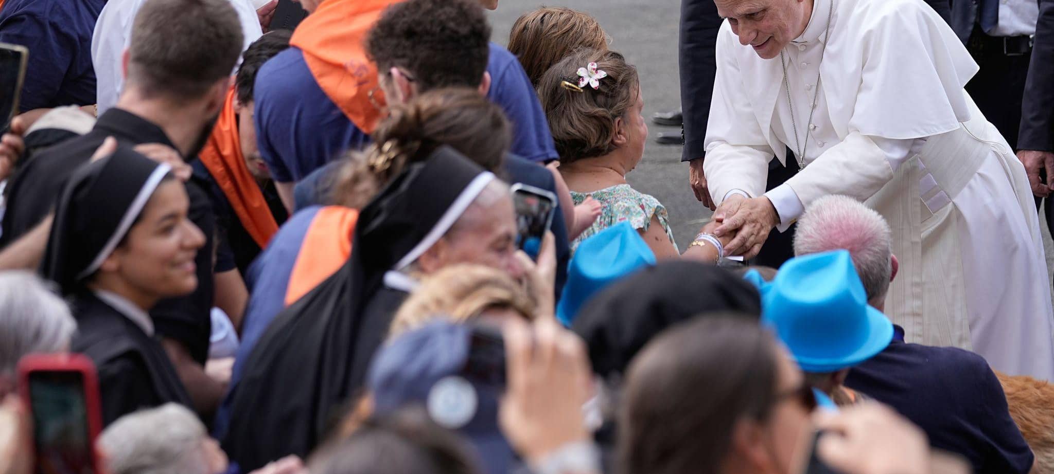 Papst Leo XIV. besucht Frankreich
