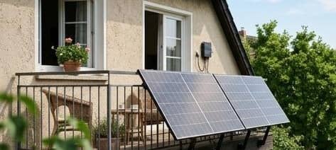 Spitzenwerte bei Balkon-Kraftwerken und Co.