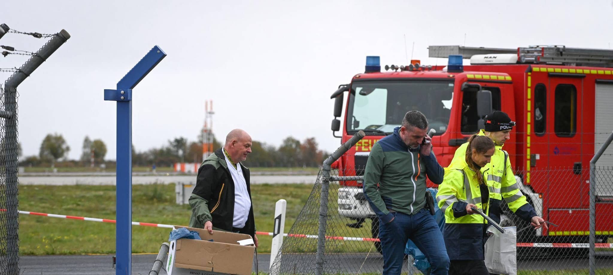 Erneuter Sicherheitsvorfall am Flughafen Leipzig/Halle