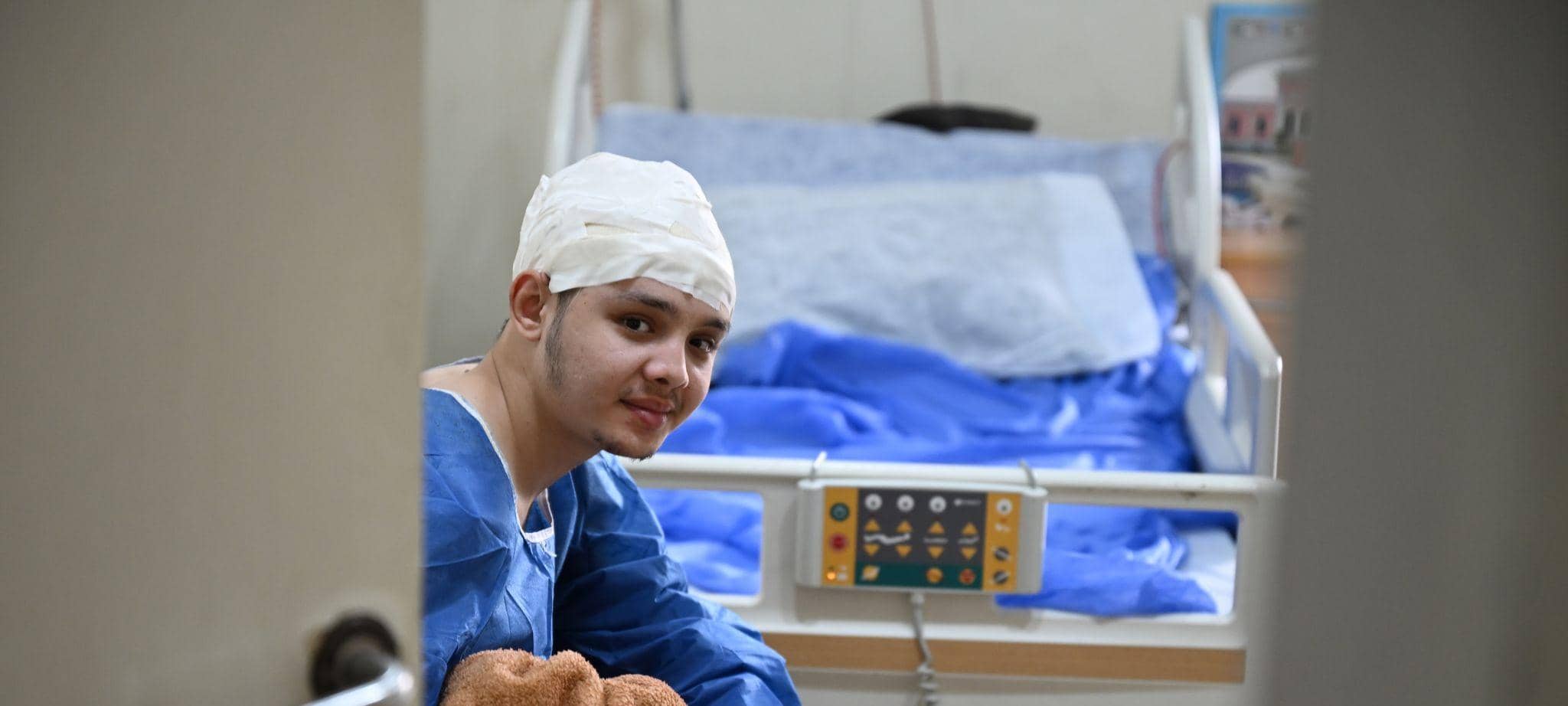 Patienten aus Gazastreifen in Kairo