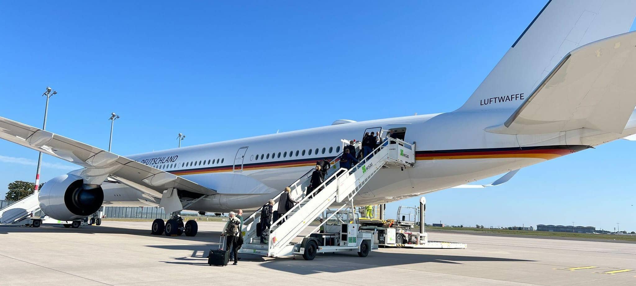 Regierungsflieger der Luftwaffe