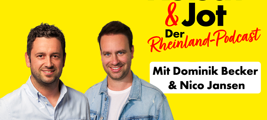 Kölsch & Jot - Der Rheinland-Podcast