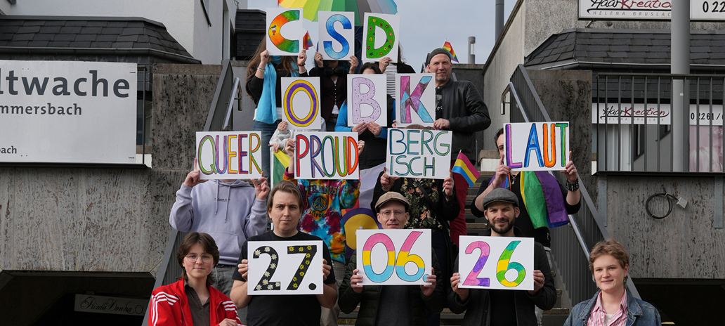 Oberberg: Erster CSD findet im Juni statt