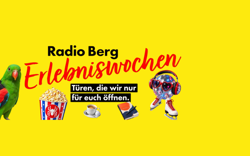 Die Radio Berg Erlebniswochen vom 14. September bis 2.