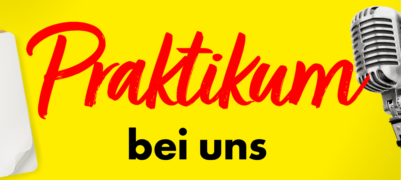 Praktikum bei uns