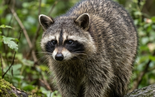 Waschbären im Bergischen weiter auf dem Vormarsch