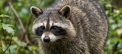 Waschbären im Bergischen weiter auf dem Vormarsch